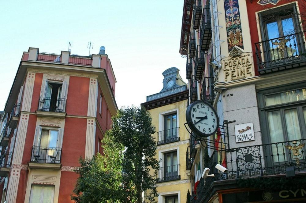 Apartamento Plaza Mayor Centrico Madrid Dış mekan fotoğraf