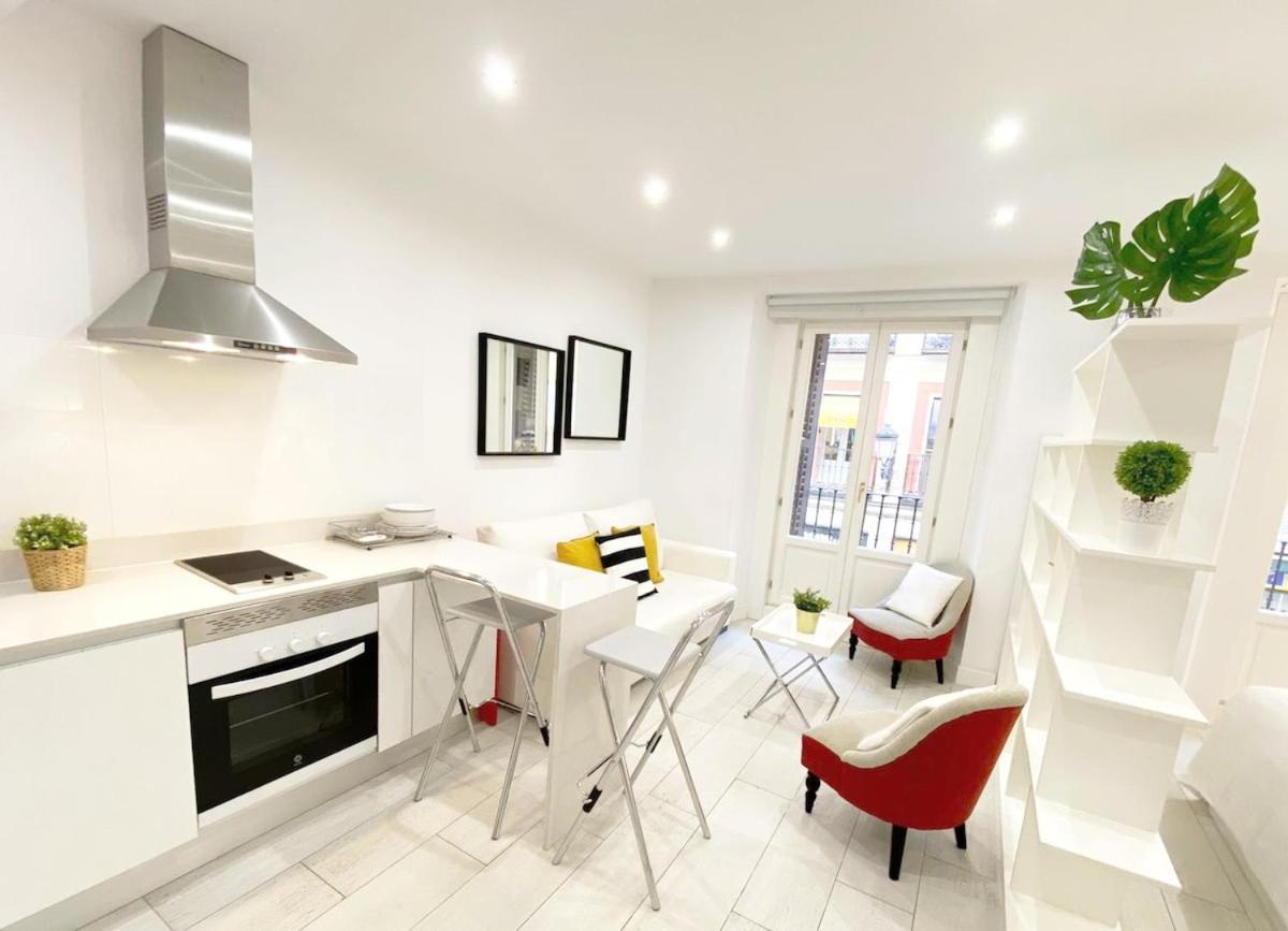 Apartamento Plaza Mayor Centrico Madrid Dış mekan fotoğraf