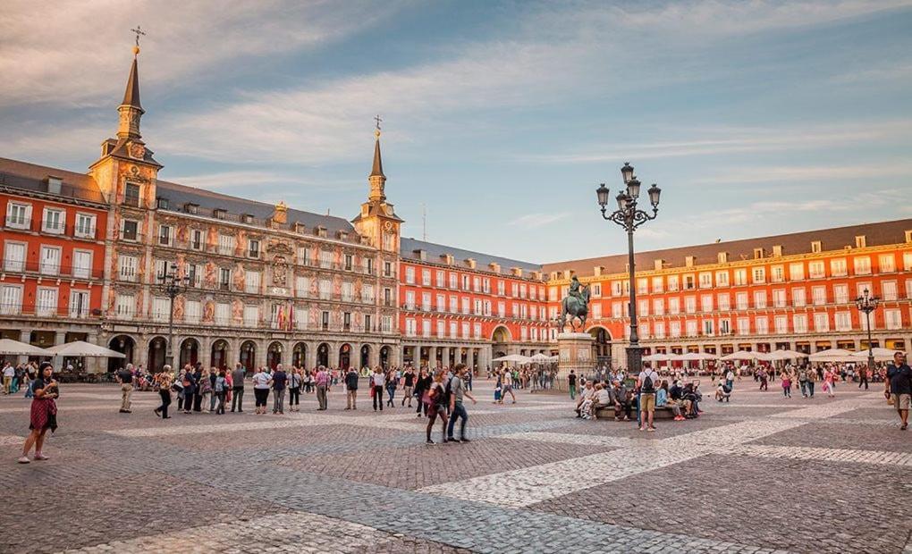 Apartamento Plaza Mayor Centrico Madrid Dış mekan fotoğraf