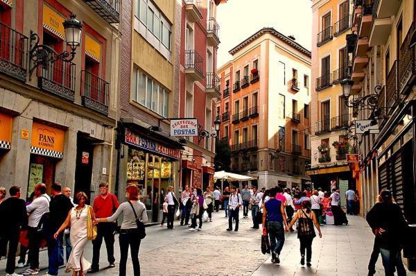 Apartamento Plaza Mayor Centrico Madrid Dış mekan fotoğraf
